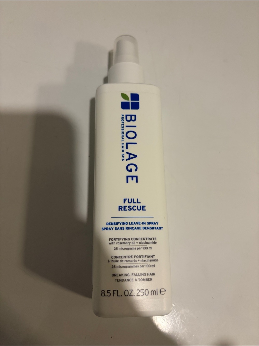 Biolage Full Rescue Densifying Leave-In Spray — White